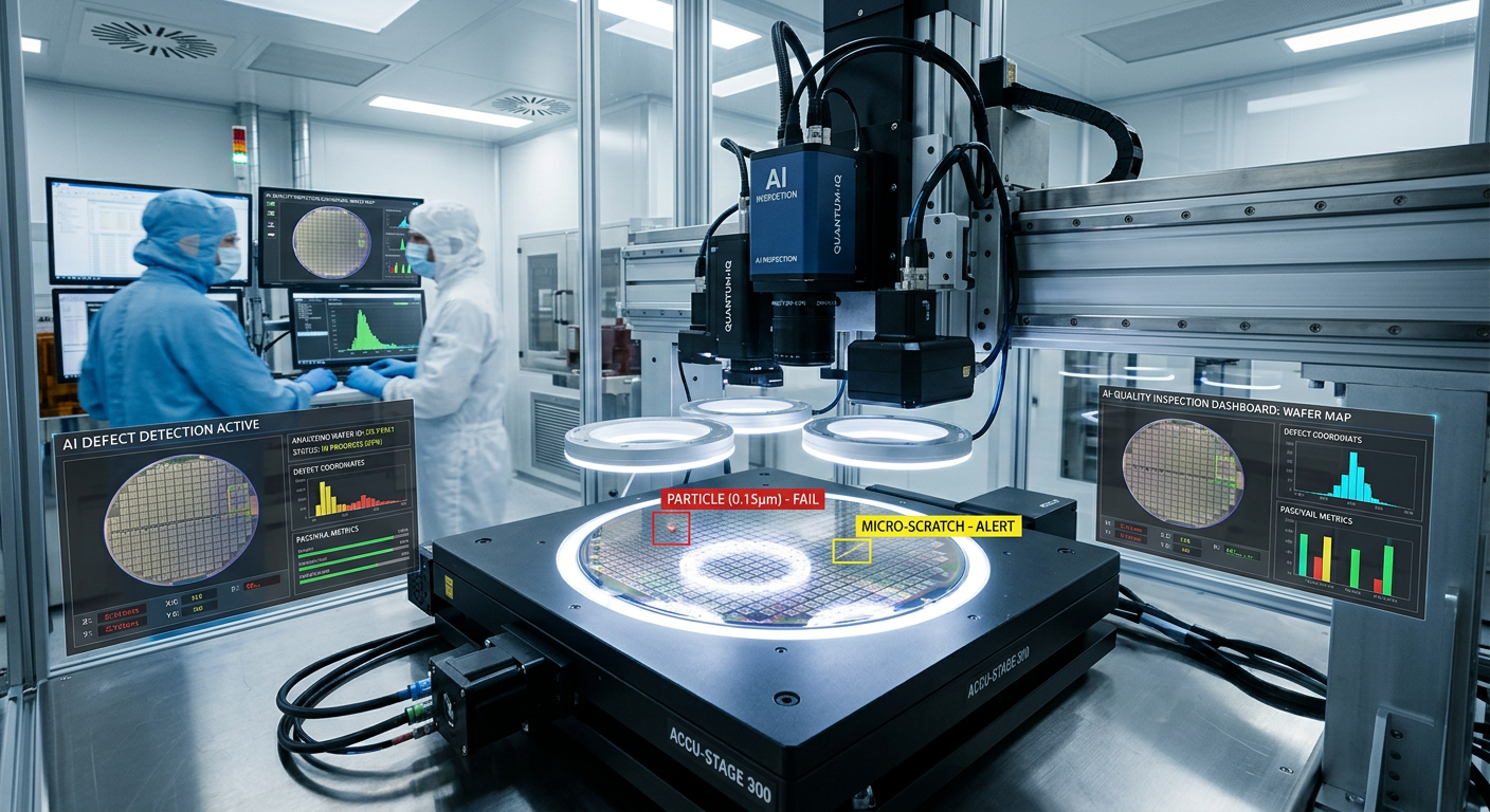 AI quality inspection for semiconductor and microchip manufacturing: a technical guide