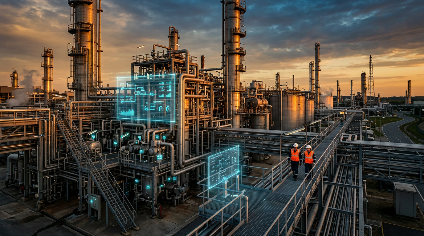 AI Safety Monitoring for Chemical and Process Industries