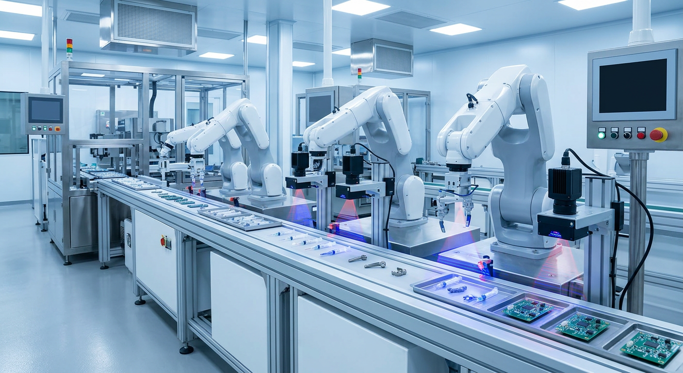AI Vision for Medical Device Manufacturing: What QA Managers Need to Know