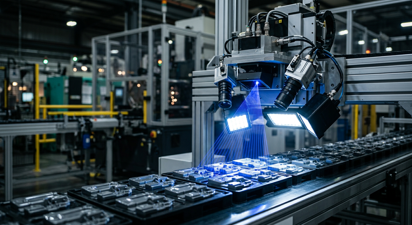 AI Vision for Plastics & Injection Molded Parts: Catching Defects Rule-Based AOI Misses