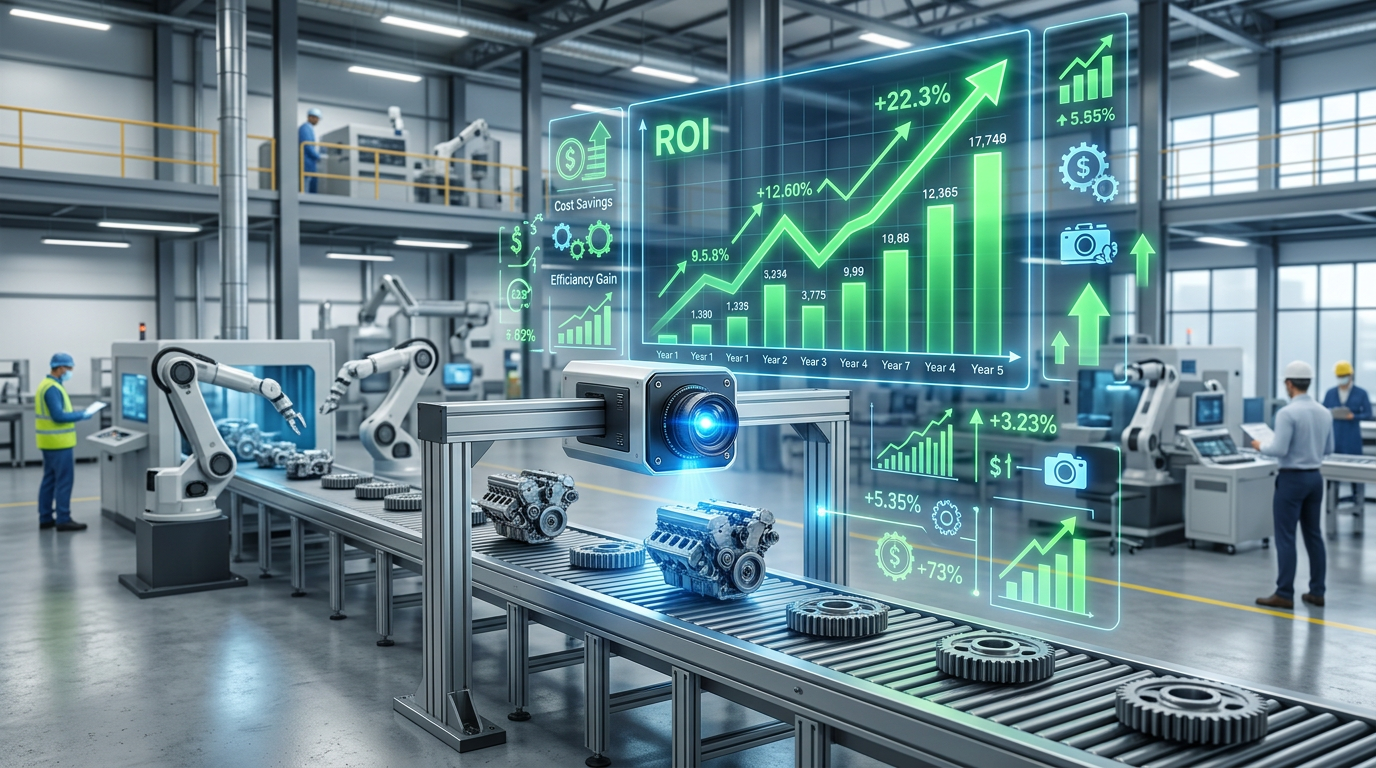 The complete guide to AI vision ROI: what to expect in your first year