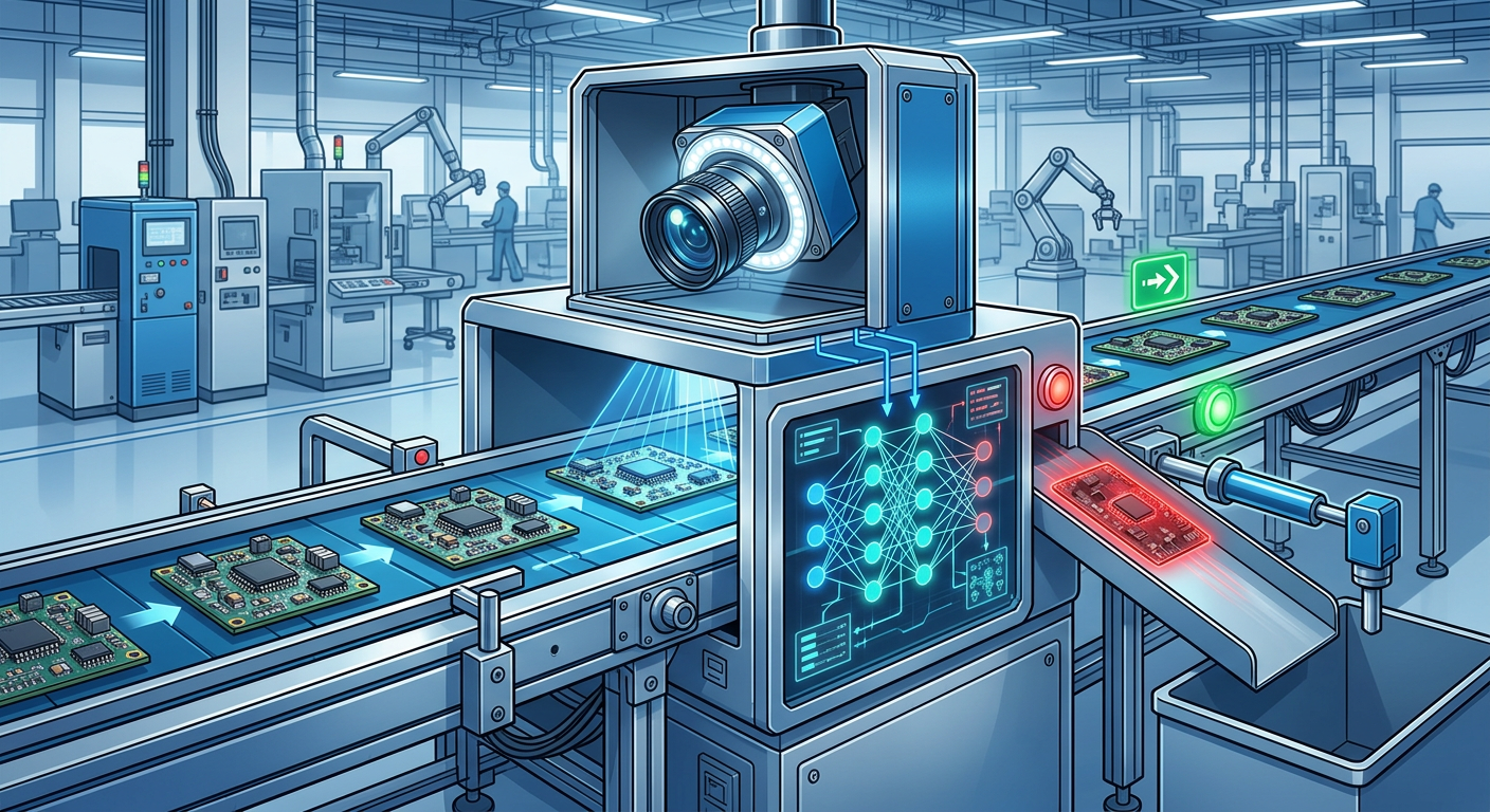 What Is AI Machine Vision? The Complete Guide for Manufacturers