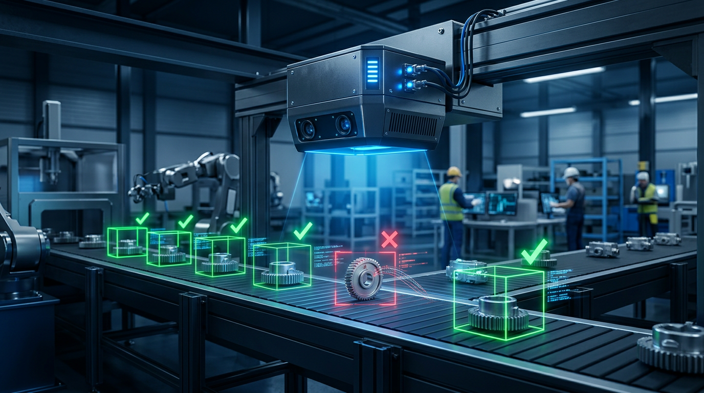 What is industrial computer vision? A plain-language guide for manufacturers