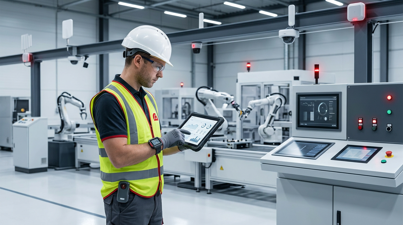 Your Worker Fell Four Minutes Ago. You Don't Know Yet.