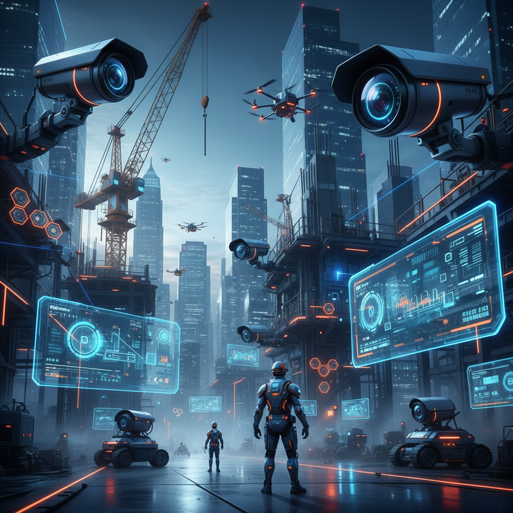 AI Vision Systems for Construction Safety Monitoring