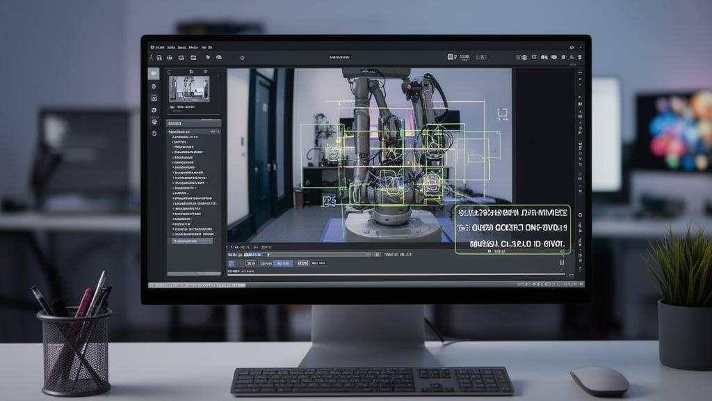The Robot Arm That Understands "Pick Up the Red Block"