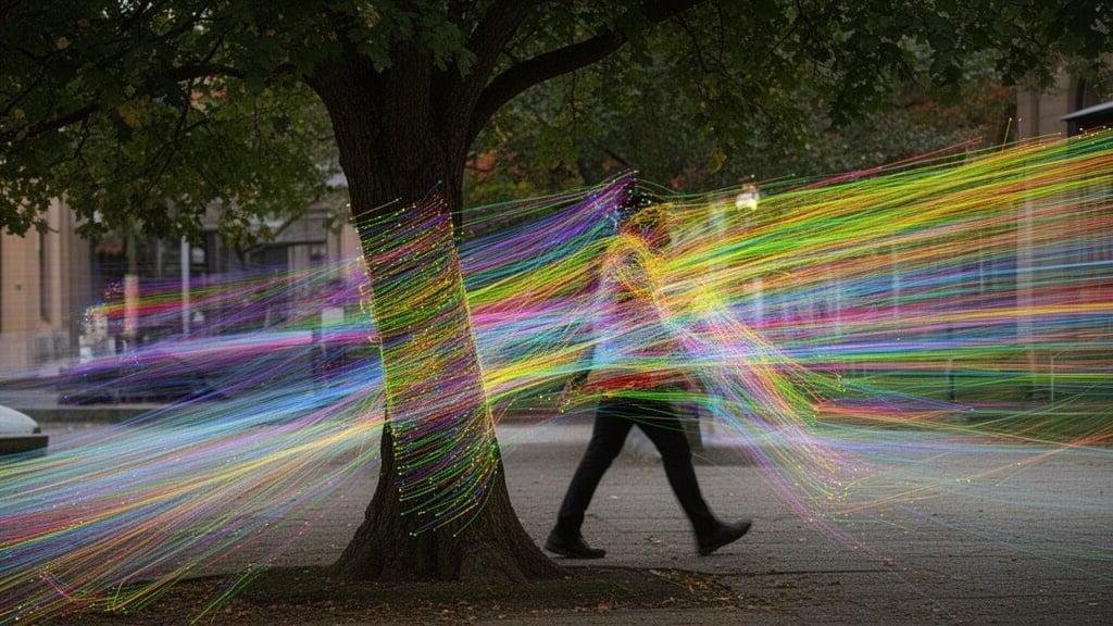 Semantic Features at 25 FPS: When Flow Models Learn to See