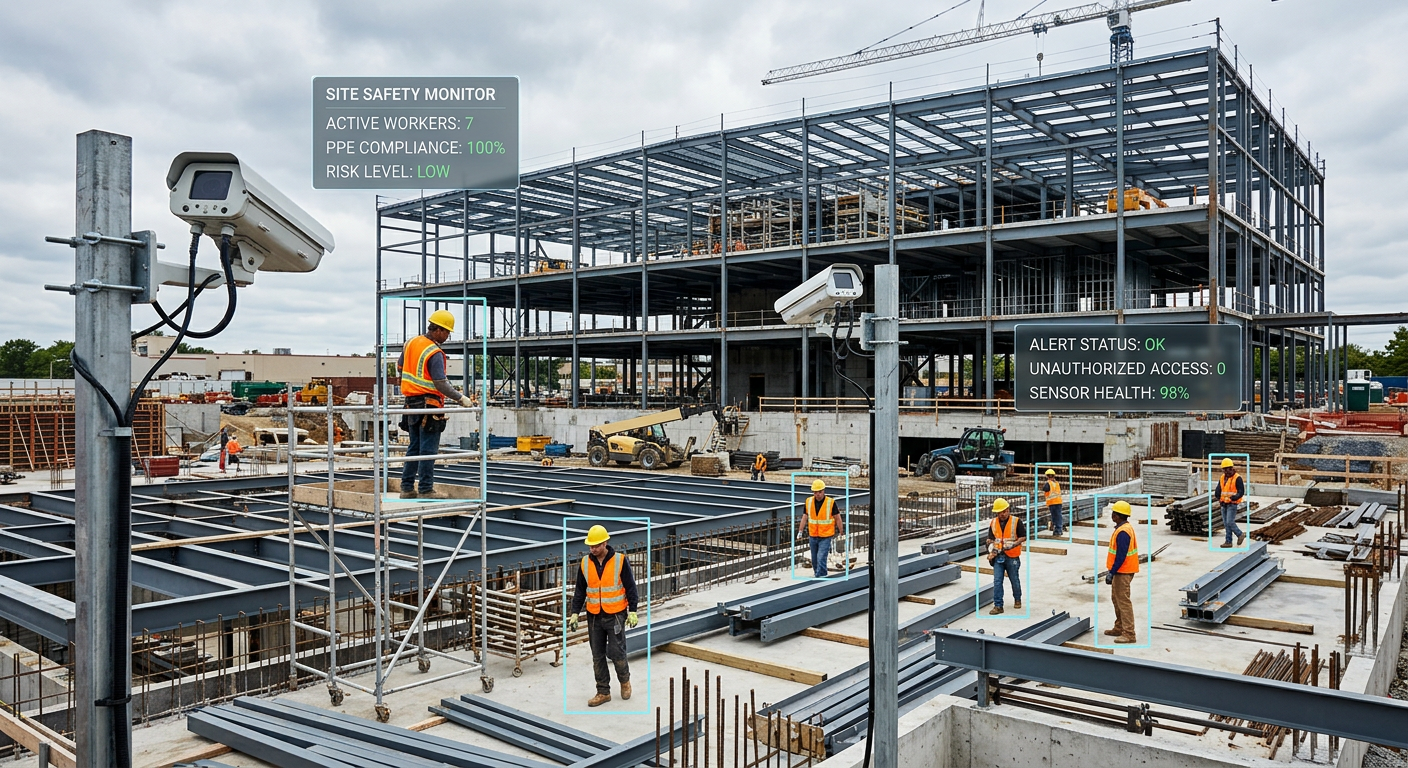 4 reasons construction sites break most AI safety monitoring tools — and what actually works