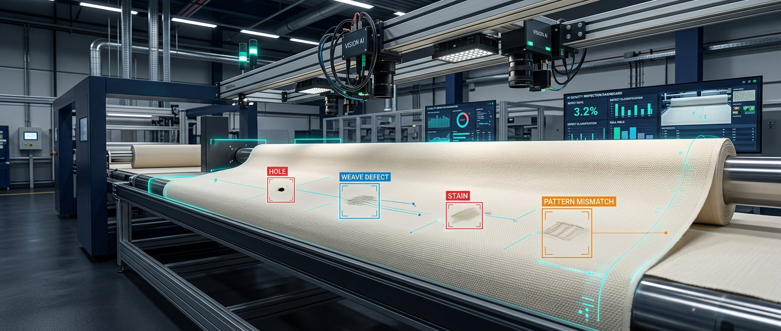 5 fabric defect categories costing textile manufacturers the most — and how AI vision catches them at speed