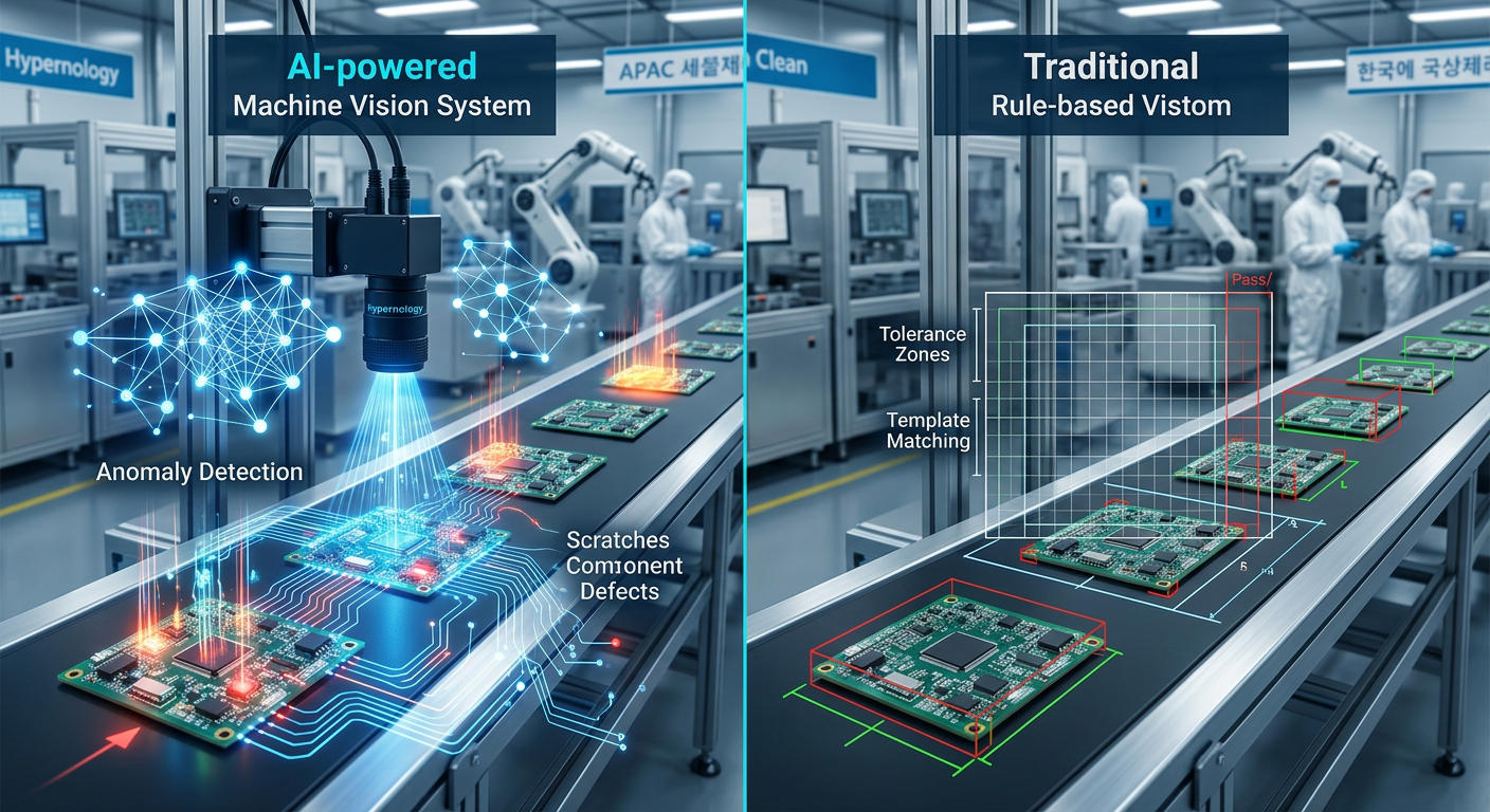 AI vision vs legacy rule-based systems: a practical comparison for APAC manufacturers
