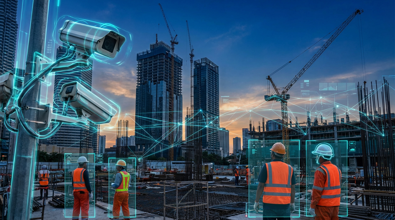 The construction site monitoring gap: why paper compliance fails under CDM 2024