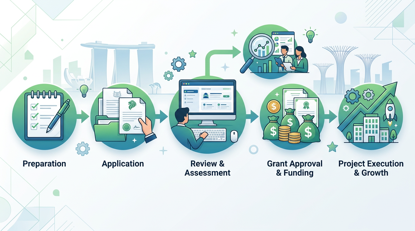 What Singapore SMEs need to know before applying for the EDG grant