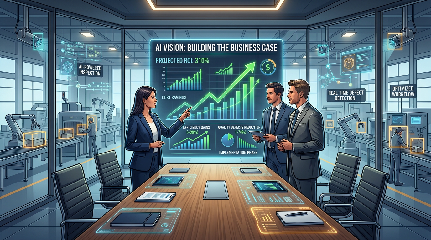How to build the business case for AI vision investment