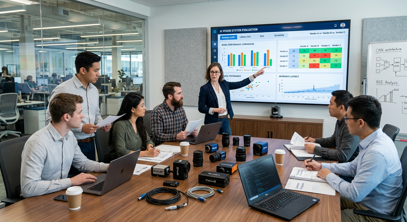 How to evaluate an AI vision vendor: 10 questions your technical team should ask