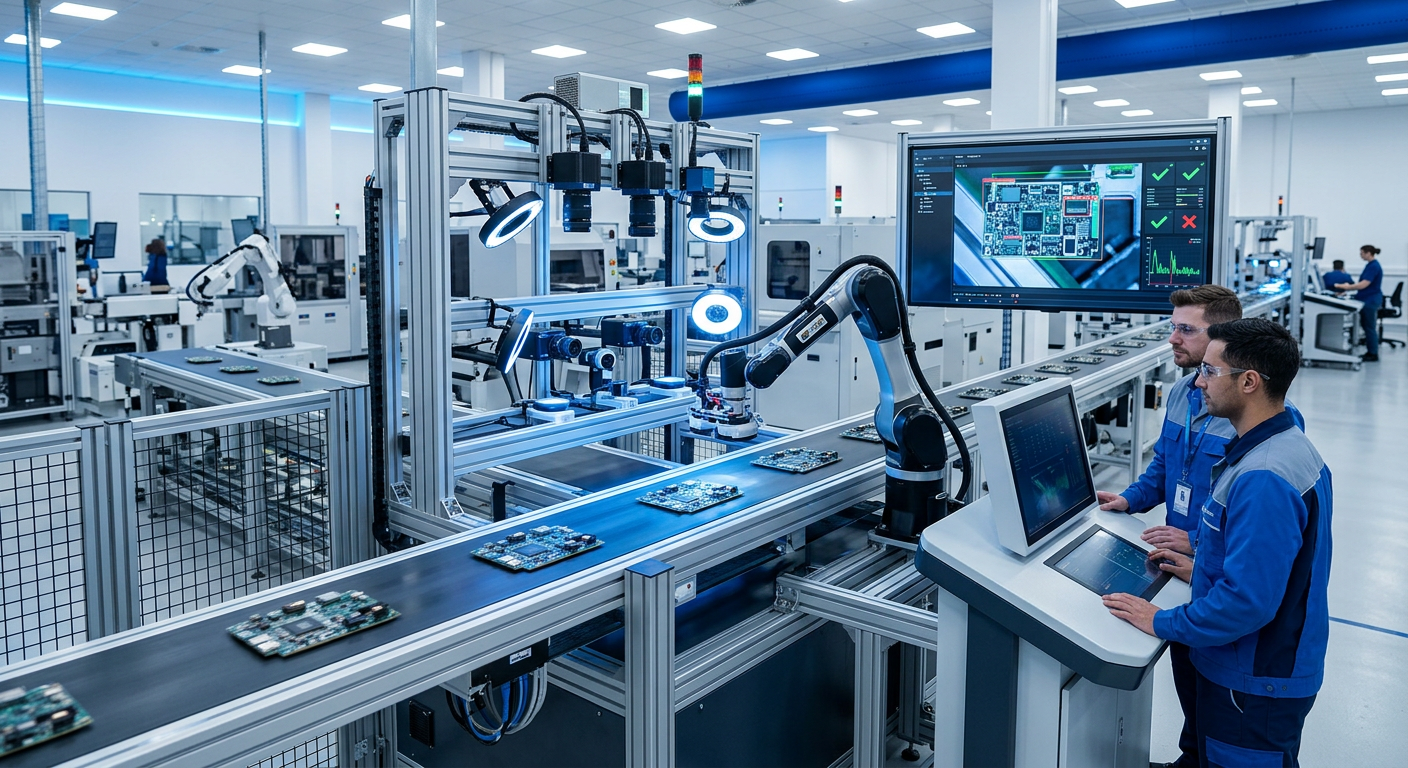 Introducing HyperQ AI Vision: 99% Defect Detection with 1,000 Training Images