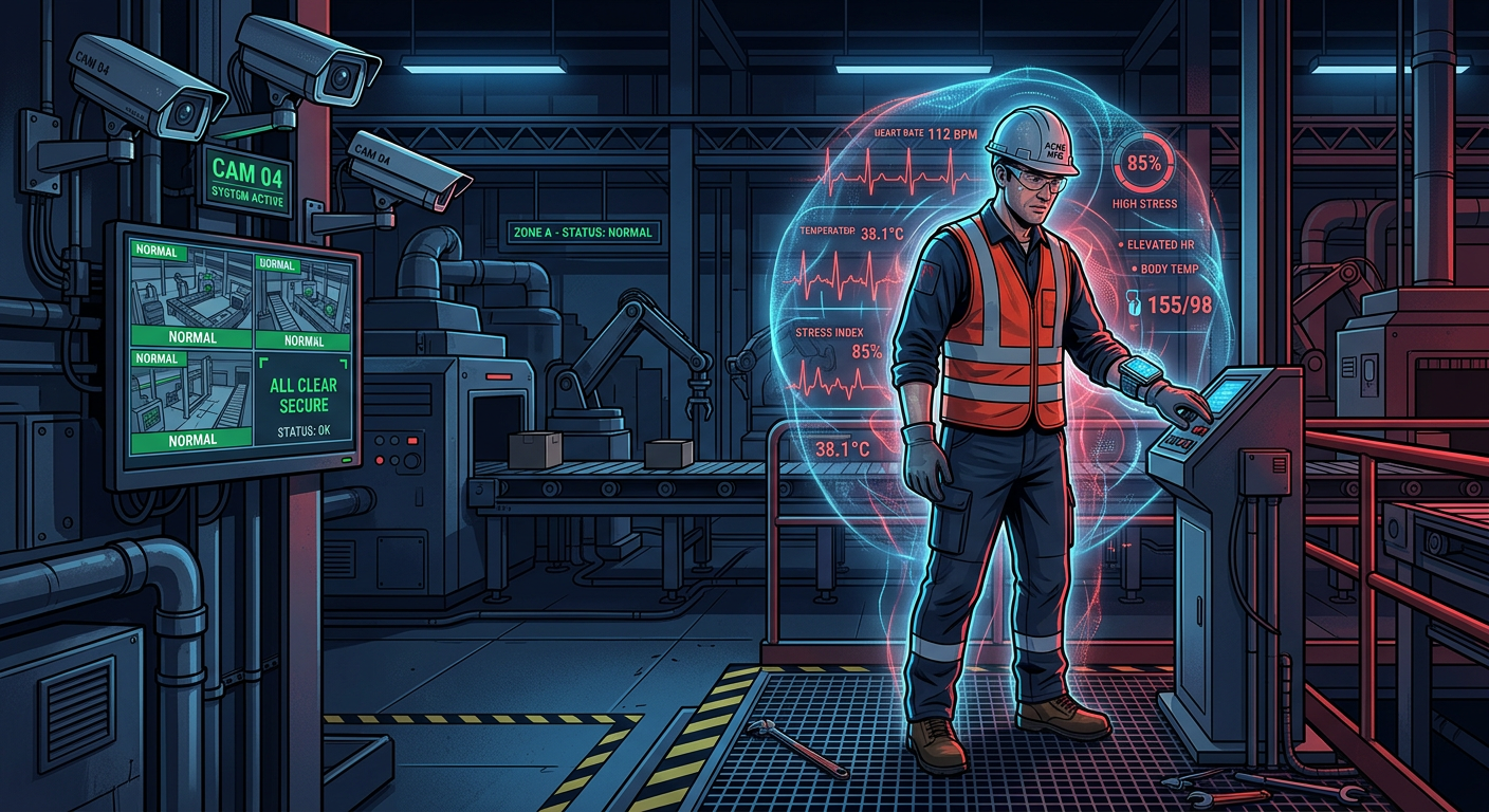 The biometric blind spot: why your safety technology cannot see the accident before it happens