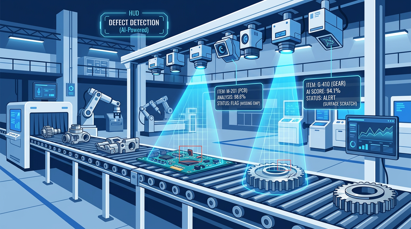 What is defect detection in manufacturing? A complete guide