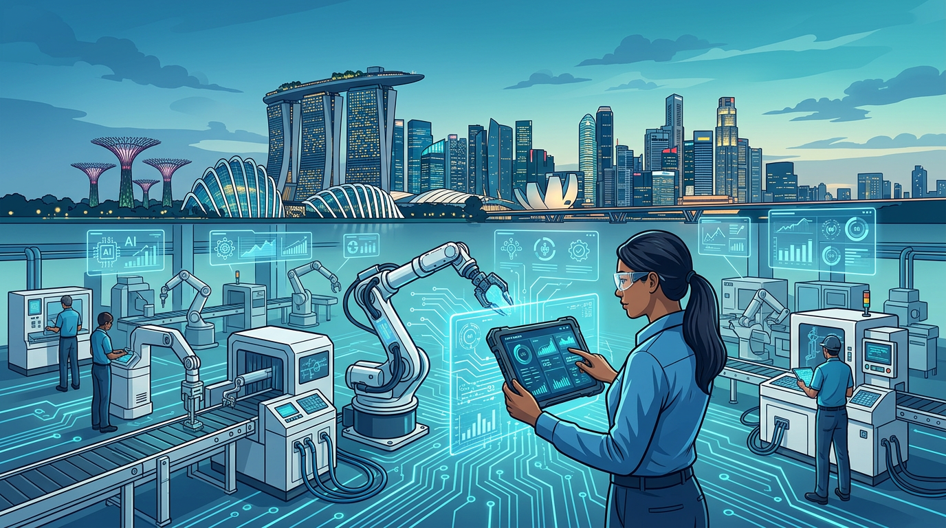 Digital Transformation for Singapore SMEs (2026) | Hypernology